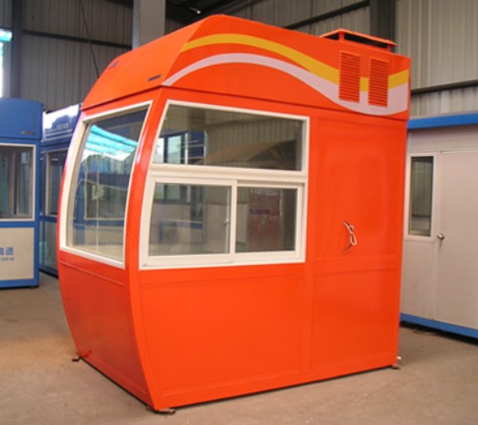 2017新款交通收费岗亭全解析 高速与停车场定制方案